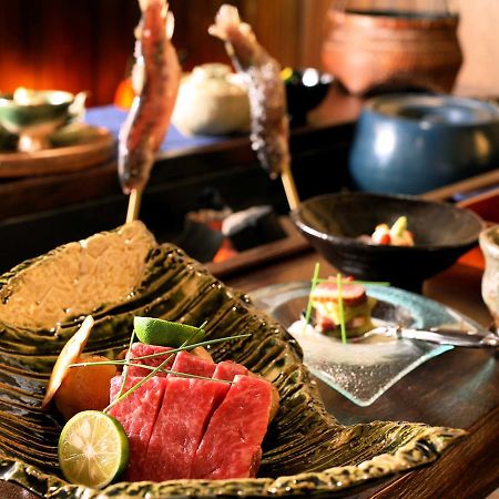 Ryori Ryokan Okuhida Sansoan Kyoya Такаяма Екстериор снимка