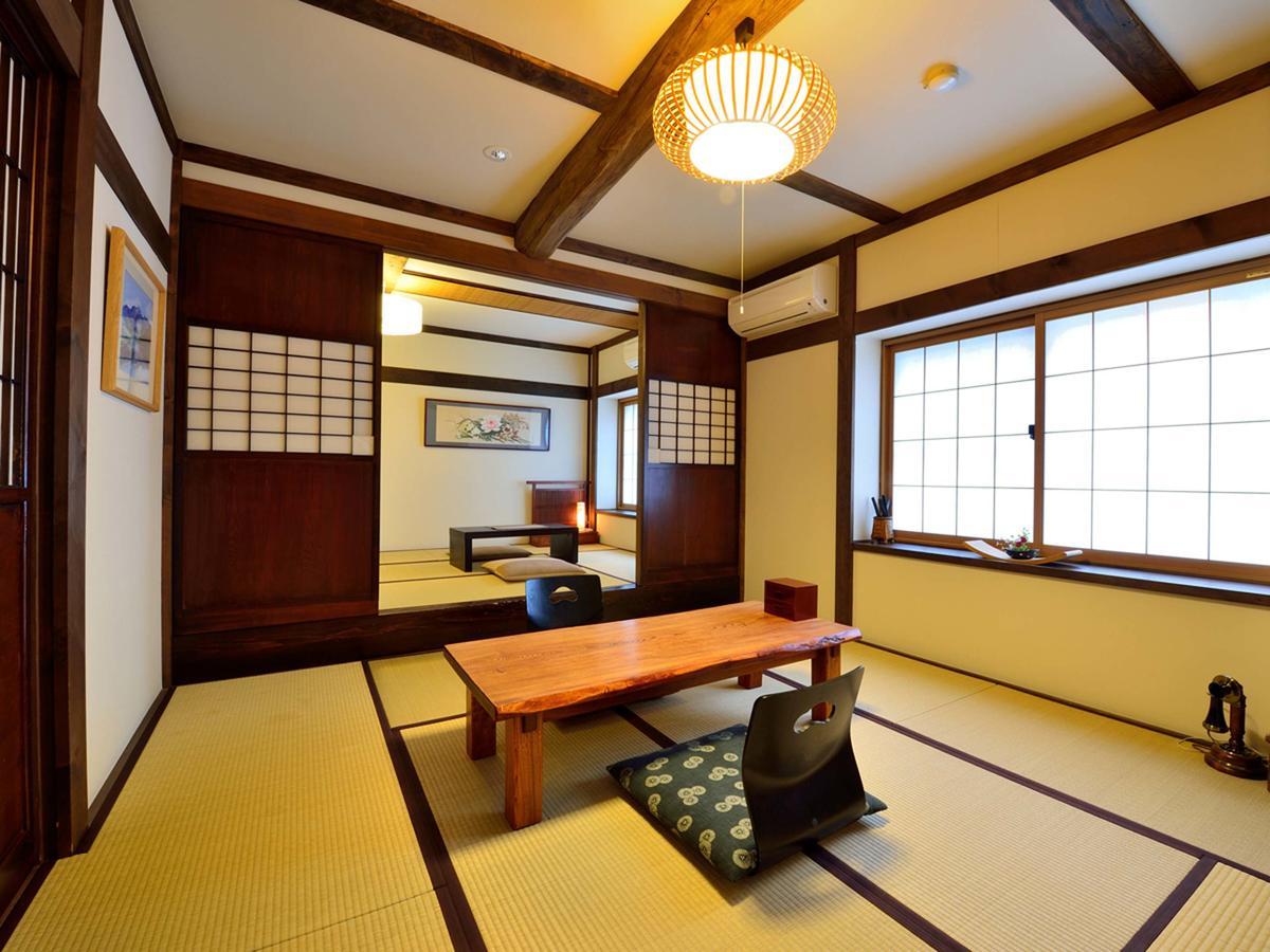 Ryori Ryokan Okuhida Sansoan Kyoya Такаяма Екстериор снимка